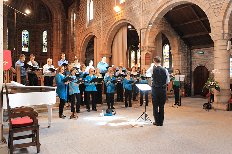 St-margarets_25pc - Glasgow Chamber Choir